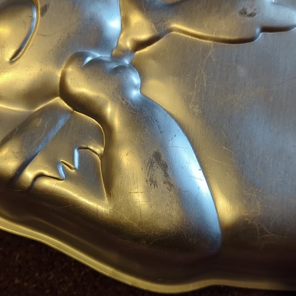 Fred Flintstone Wilton Cake Pan 1975 - Picture 3 of 3